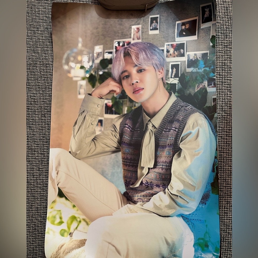 Official BTS 5th Muster Magic Shop 2019 Jimin Rolled
Poster